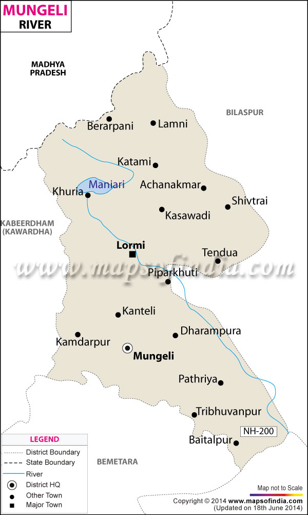 River Map of Mungeli