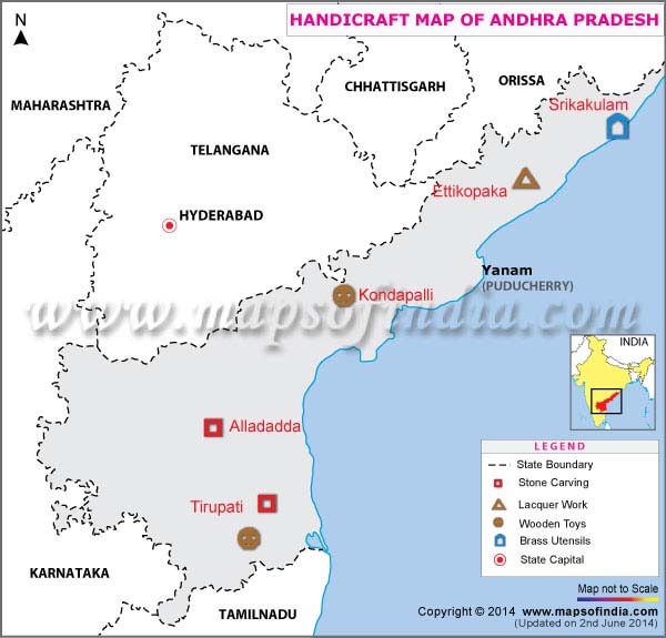 Handicrafts in Andhra Pradesh