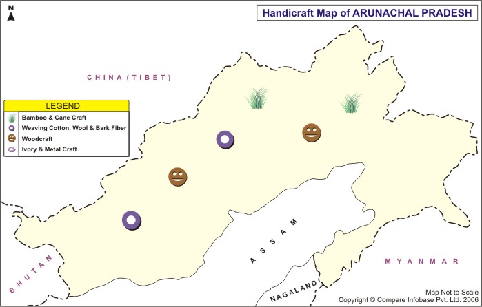 Handicrafts in Arunachal Pradesh