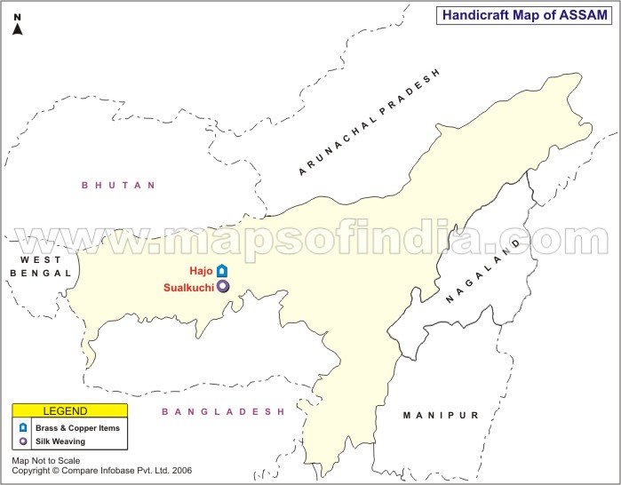Handicrafts in Assam