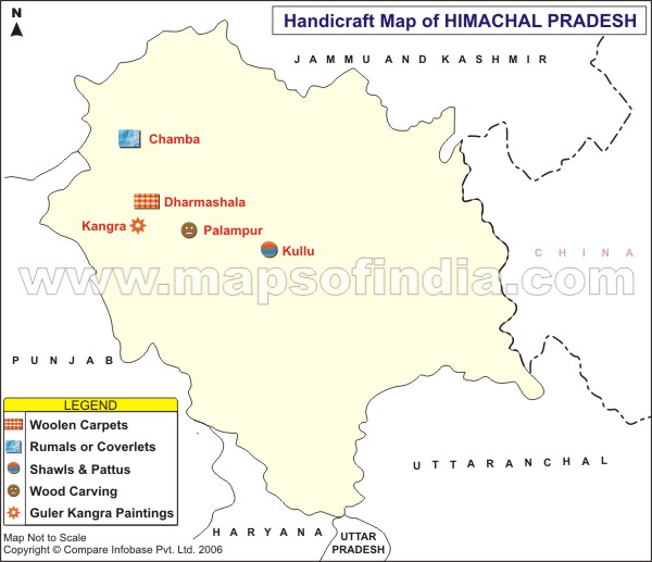 Handicrafts in Himachal Pradesh