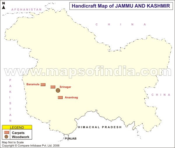 Handicrafts in Jammu and Kashmir