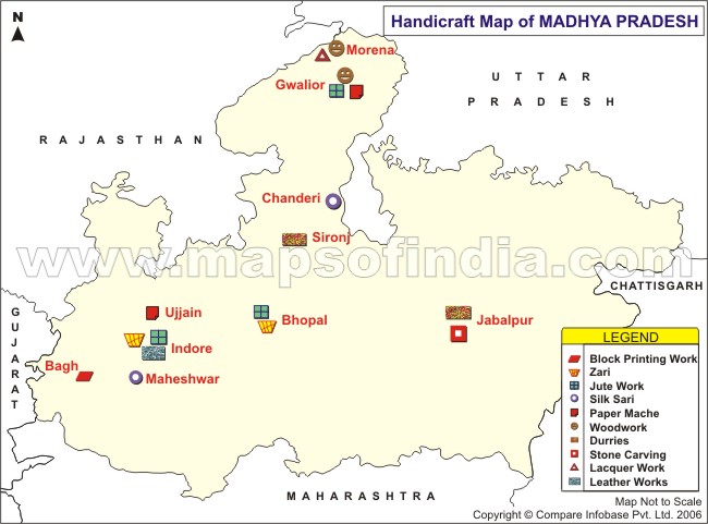 Handicrafts in Madhya Pradesh