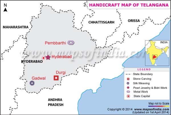 Handicrafts in Telangana