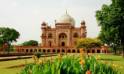 magnificent building in India, is located near the historic Safdarjung Tomb, showcasing architectural beauty