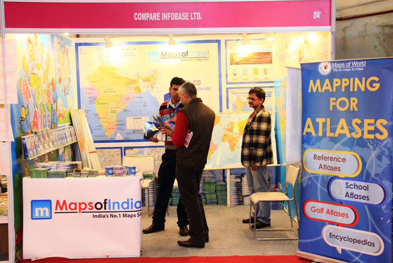 Stall At World Book Fair 2017