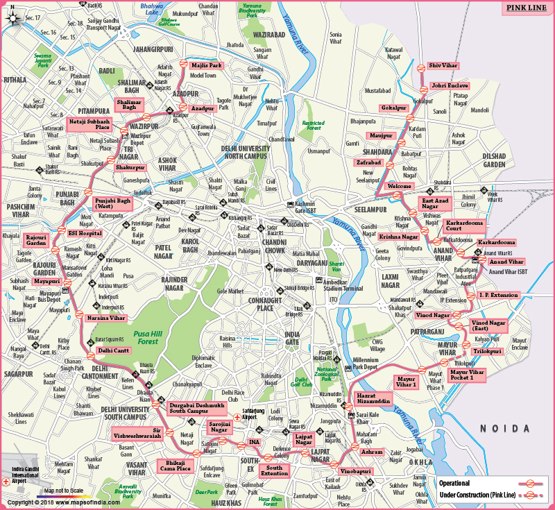 😍 delhi metro map download