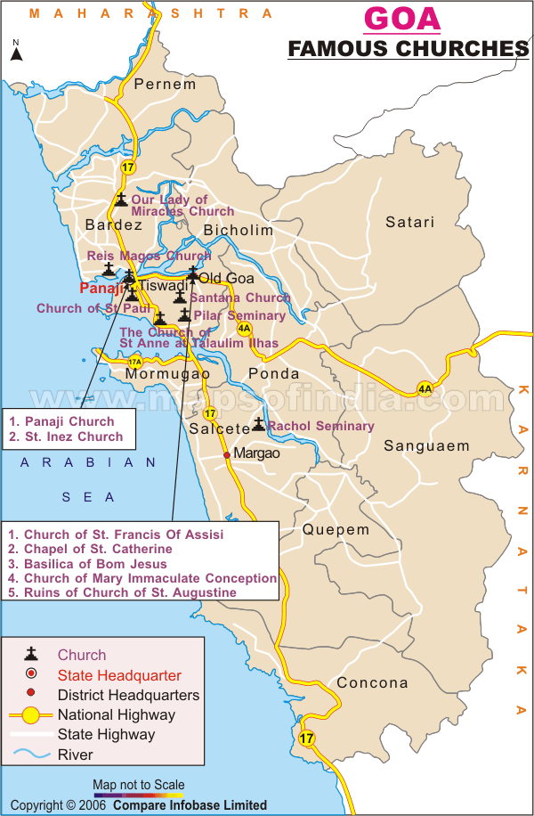 Churches of Goa