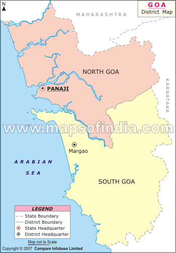 Goa Districts