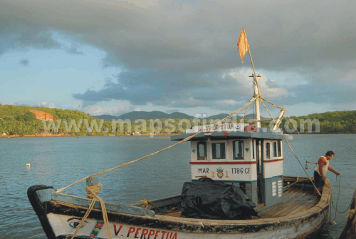 A Boatman at Mobor