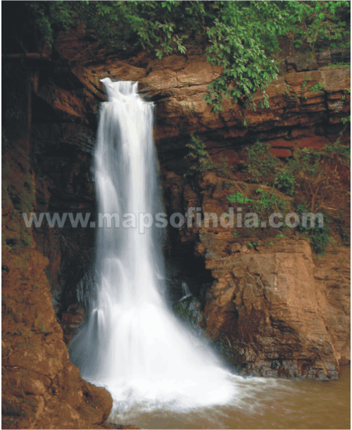 Arvalem Waterfalls