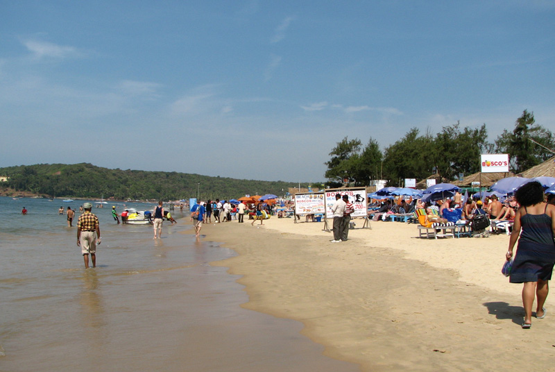 Baga Beach