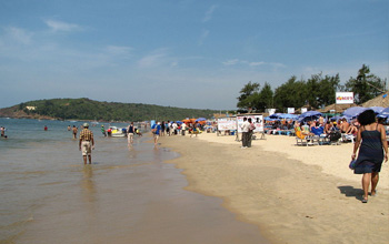 Baga Beach