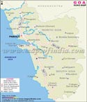 Goa Road Network Map