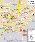 Mapusa City Map