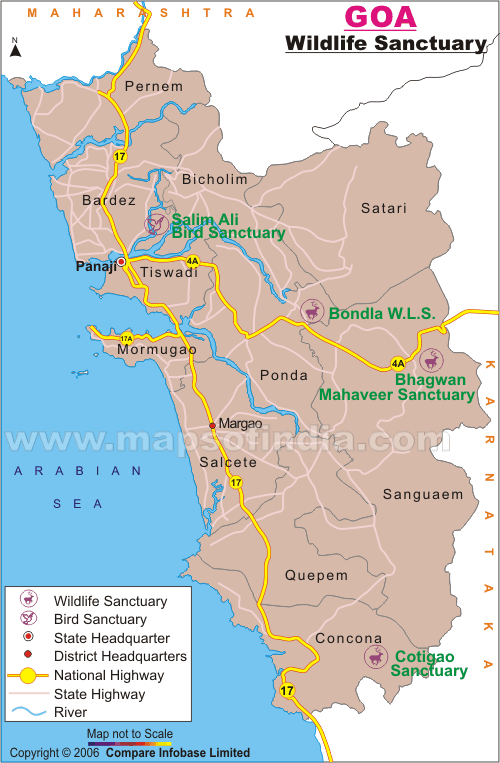 Wildlife Sanctuaries in Goa