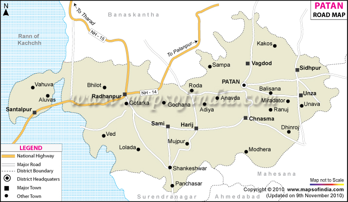 Patan Road Map