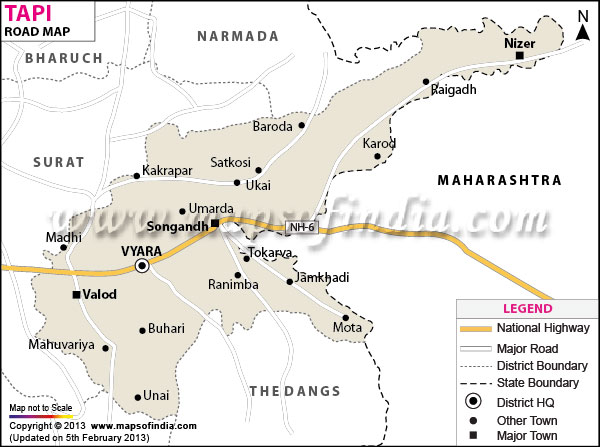 Tapi Road Map