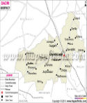 Charkhi Dadri District Map
