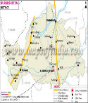 Kurukshetra District Map