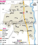 Panipat District Map