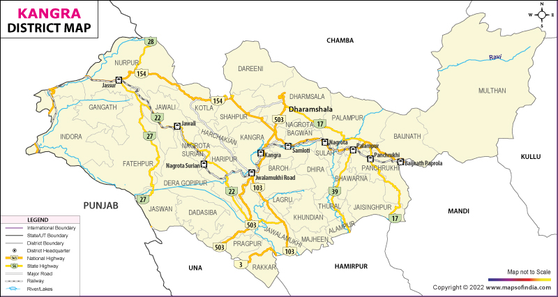 Picture of Kangra district