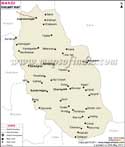 Mandi Railway Map