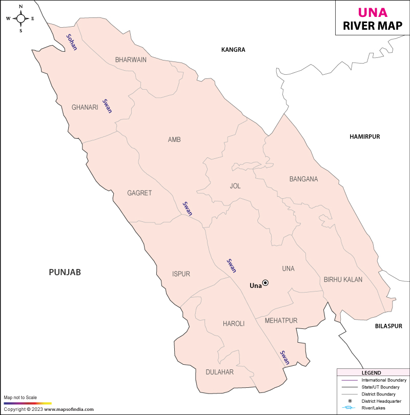una River Map