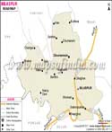 Bilaspur Road Map
