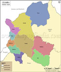 Chamba Tehsil Map