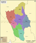 Hamirpur Tehsil Map