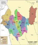 Kangra Tehsil Map