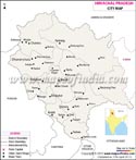 Cities of Himachal Pradesh