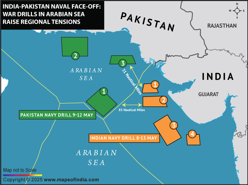 India Map in Different Colors