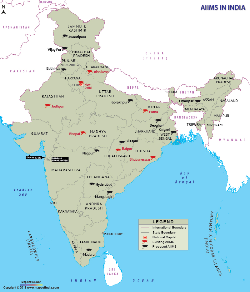 AIIMS In India All India Institute Of Medical Sciences aiims