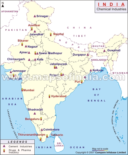 Chemical Industry Map