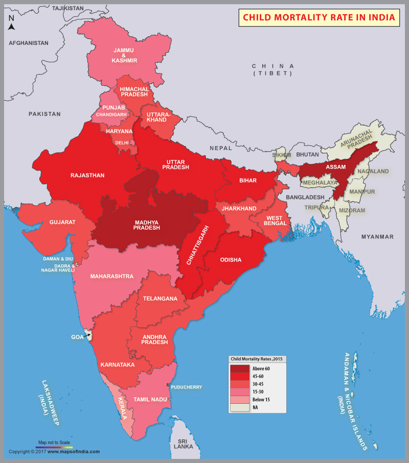 Child Mortality Rate in India