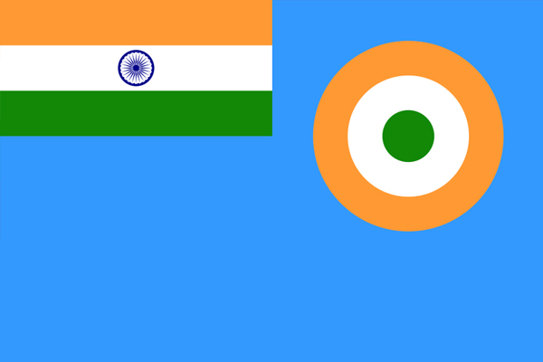 Indian Airforce Flag