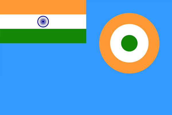 indian air force flag