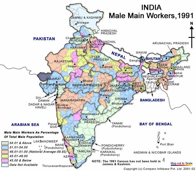 Main Workers Map