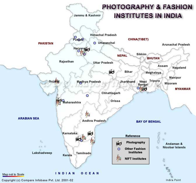 photography and fashion Institutions