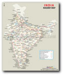 Indian Railway Map