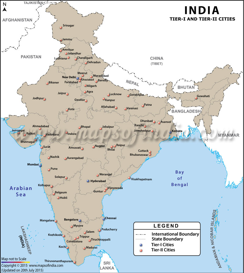 Soil Map of India