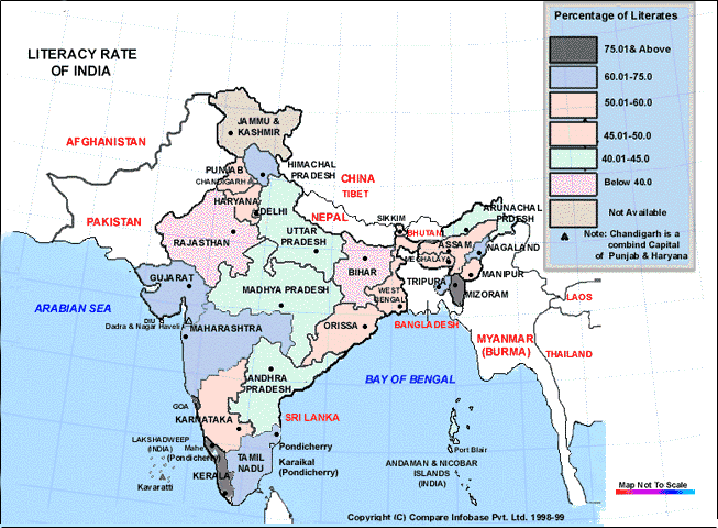 Literacy Map Literacy Map