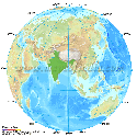 India Globe