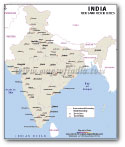  Tier I and Tier II Cities of India