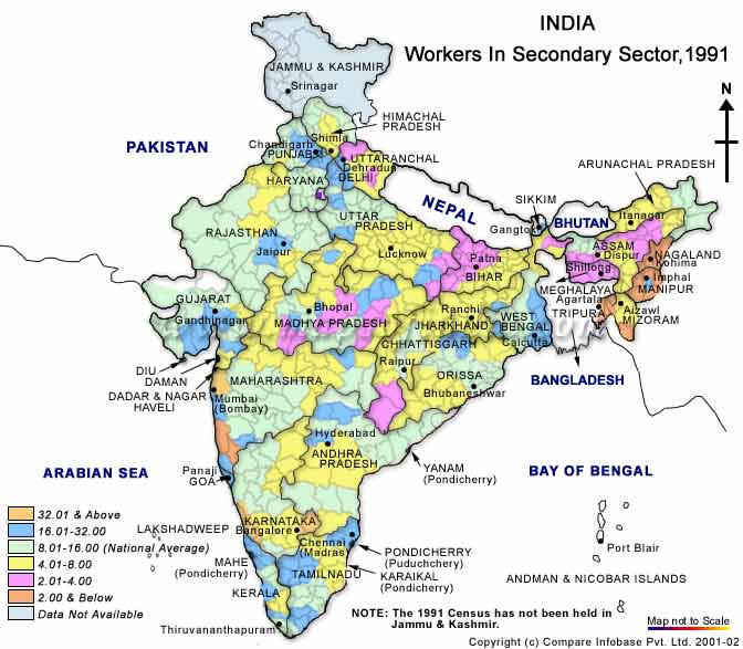 Workers in Secondary Sector