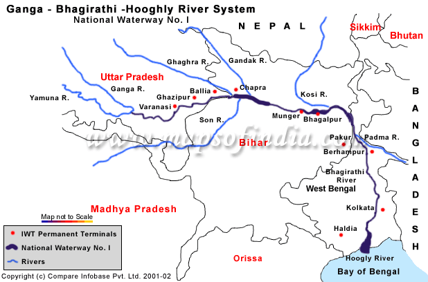 National Waterway No. 1