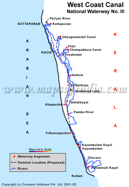 National Waterway No. 3