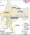 Bandipore District Map